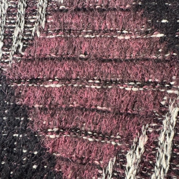 Vintage Bugatchi Uomo Sweater Textured‎ Abstract Knit Made in Taiwan XL - Picture 8 of 8